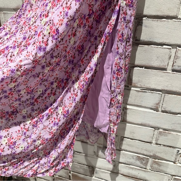 Petal & Pup Olmstead Dress floral lilac size 2 - Picture 6 of 11